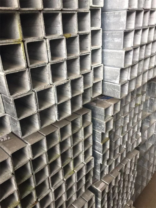 建始q345b热镀锌方管