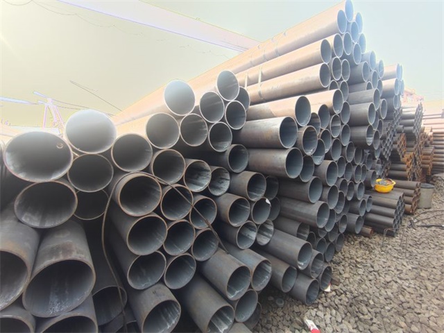 建始Q355E无缝钢管